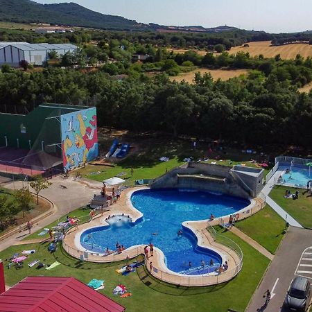 Camping Iratxe Ciudad De Vacaciones Ayegui Zewnętrze zdjęcie