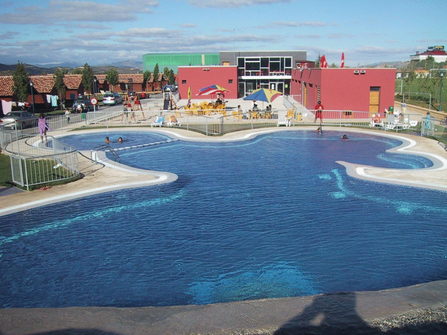 Camping Iratxe Ciudad De Vacaciones Ayegui Zewnętrze zdjęcie