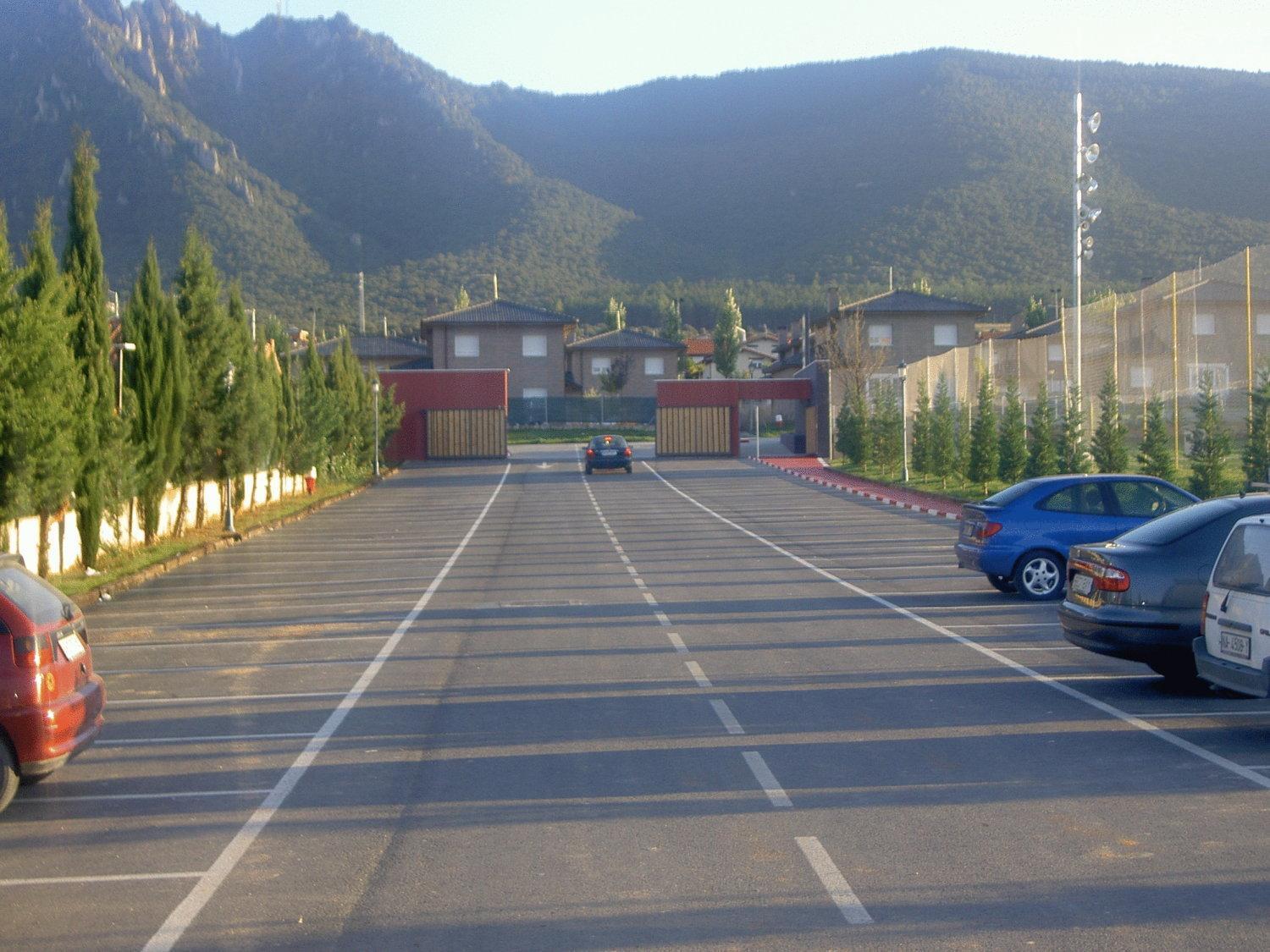 Camping Iratxe Ciudad De Vacaciones Ayegui Zewnętrze zdjęcie