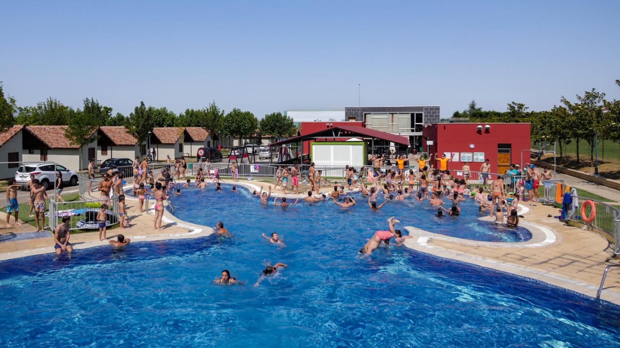 Camping Iratxe Ciudad De Vacaciones Ayegui Zewnętrze zdjęcie