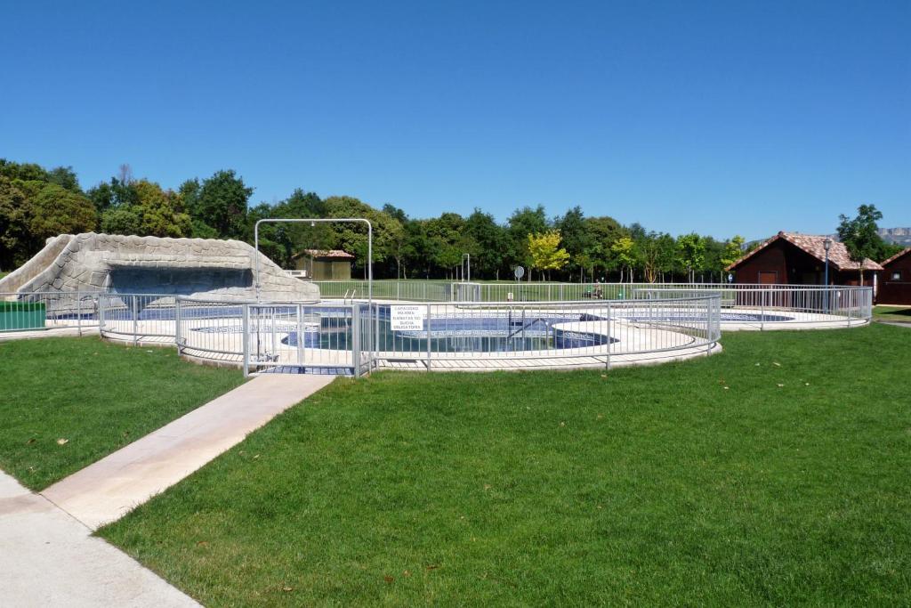 Camping Iratxe Ciudad De Vacaciones Ayegui Zewnętrze zdjęcie